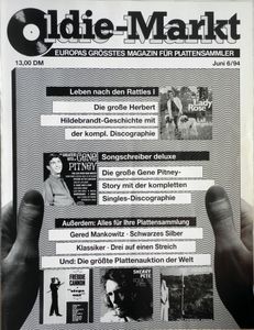 Oldie-Markt Nr. 165 Juni 6/94