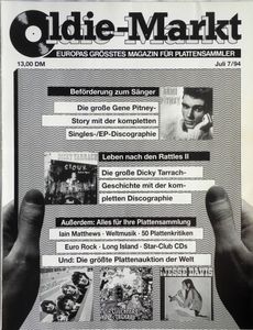 Oldie-Markt Nr. 166 Juli 7/94