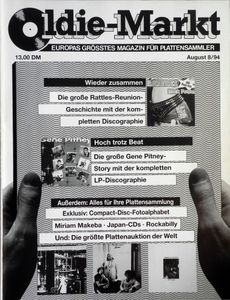 Oldie-Markt Nr. 167 August 8/94