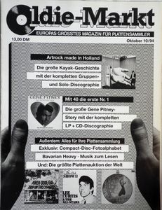 Oldie-Markt Nr. 169 Oktober 10/94
