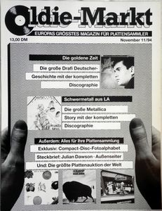 Oldie-Markt Nr. 170 November 11/94