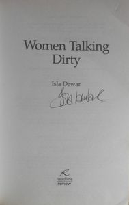 Woman Talking Dirty