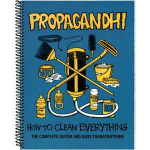 How to Clean Everything: The Complete Guitar and Bass Transcriptions