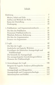 Grundkurs Philosophie Band 1: Logik