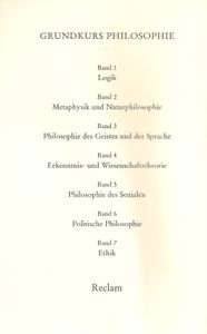 Grundkurs Philosophie