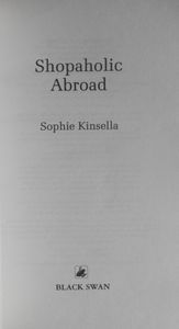 Shopaholic Abroad