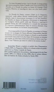 La Divine Comédie - Le Paradis