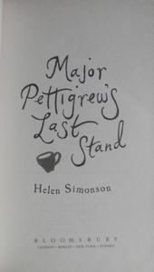 Major Pettyigrew's Last Stand