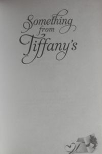 Something from Tiffany's