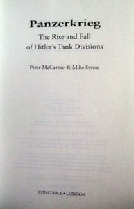 Panzerkrieg: The Rise and Fall of Hitler's Tank Divisions