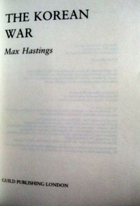 The Korean War