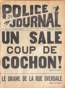 Police Journal: Un Sale Coup de Cochon!