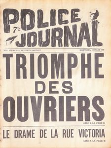 Police Journal: Triomphe des Ouvriers
