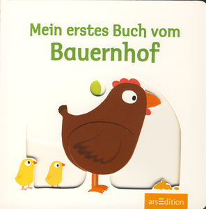 Mein erstes Buch vom Bauernhof