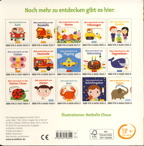 Mein erstes Buch vom Bauernhof