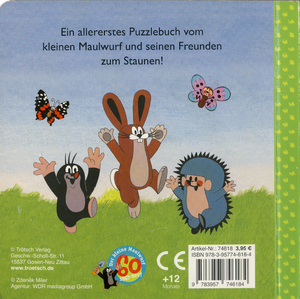 Der kleine Maulwurf - Mein erstes Puzzlebuch