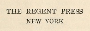 The Regent Press