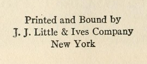 J. J. Little And Ives Company