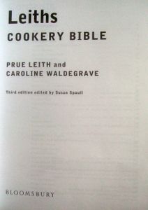 Leiths Cookery Bible