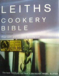 Leiths Cookery Bible