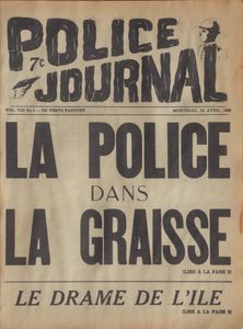 Police Journal: La Police Dans la Graisse