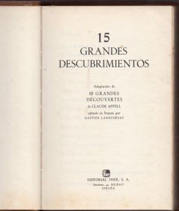 15 Grandes Descubrimientos