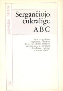 Sergančiojo Cukralige ABC