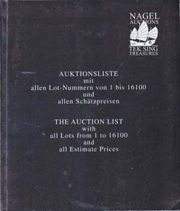 Der Schatz der Tek Sing, Tek Sing Treasures: Auktionsliste mit allen Lot-Nummern von 1 bis 16100 und allen Schätzpreisen, The Auction List with all Lots from 1 to 16100 and all Estimate Prices