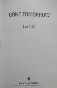 Gone Tomorrow