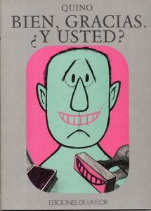 Bien, Gracias. ¿Y Usted?