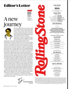 Rolling Stone Australia Series 2 #001