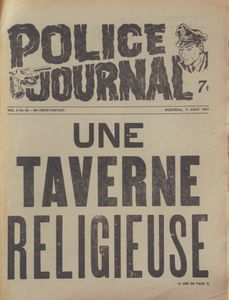 Police Journal: Une Taverne Religieuse