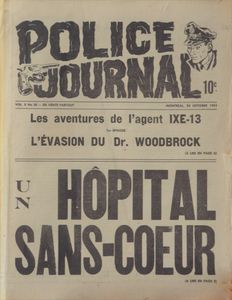 Police Journal: Un Hôpital Sans-Coeur