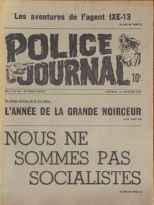 Police Journal: Nous ne Sommes pas Socialistes