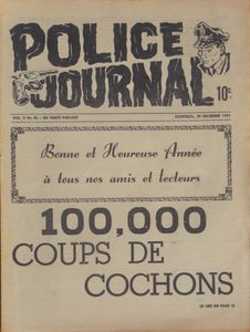 Police Journal: 100,000 Coups de Cochons