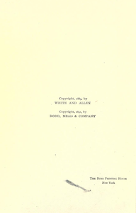 Witch Winnie: The Story of a "King's Daughter"