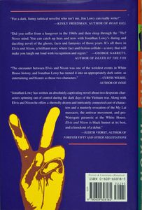 Elvis and Nixon: A Novel