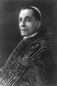 Pope Benedict XV
