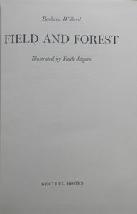 Field and Forest