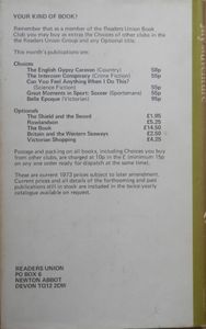 England: My Adventure