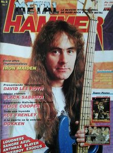 Metal Hammer nº 002