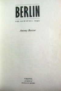 Berlin: The Downfall 1945