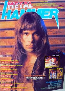Metal Hammer nº 006