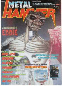 Metal Hammer nº 011