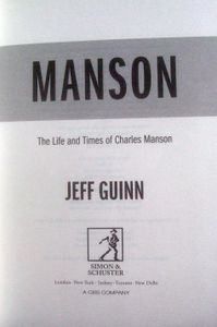 Manson: The Life and Times of Charles Manson