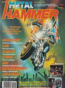 Metal Hammer nº 025