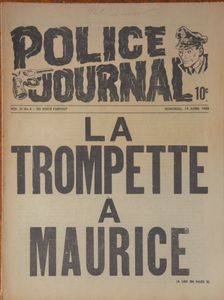 Police Journal: La Trompette à Maurice