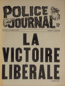 Police Journal: La Victoire Libérale