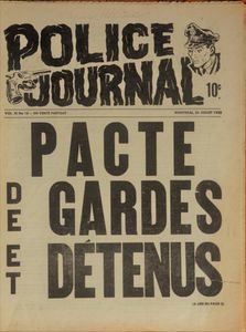 Police Journal: Pacte de Gardes et Détenus