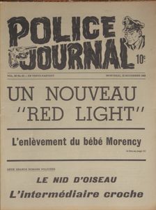 Police Journal: Un Nouveau "Red Light"
